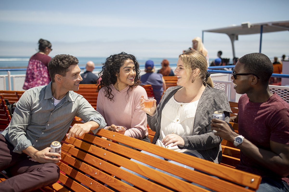 a day at the pier with pals 4