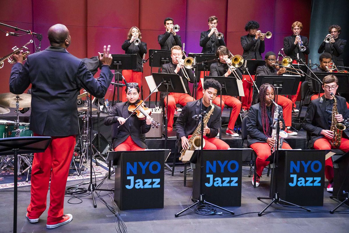 carnegie halls national youth jazz orchestra 1