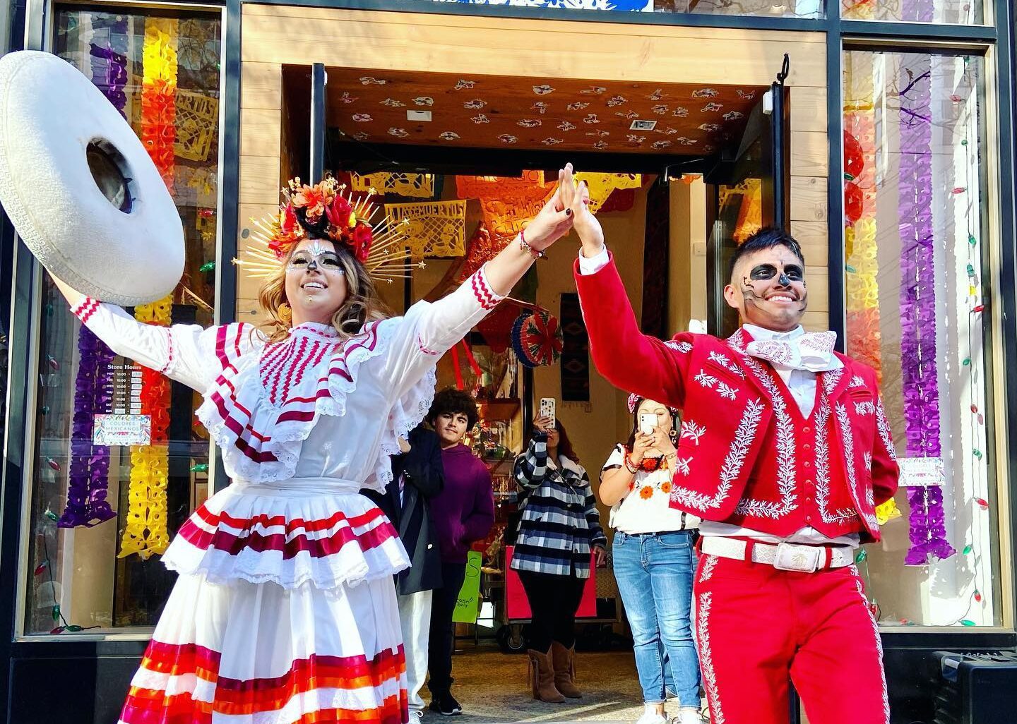 Performers at Mexicofest at Navy Pier