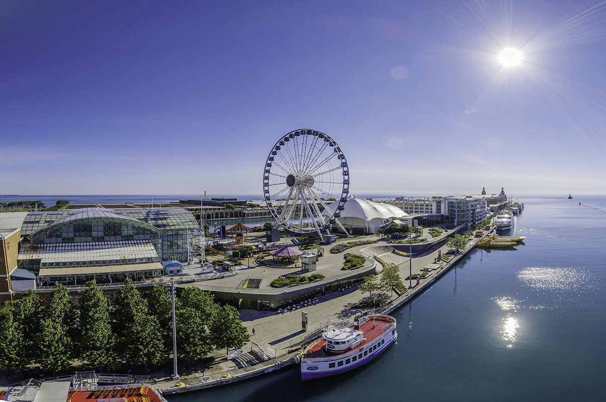 Tickets Now on Sale for United States Sail Grand Prix Chicago at Navy Pier, June 18-19, 2022